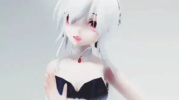 虚拟偶像舞蹈真是太美了!